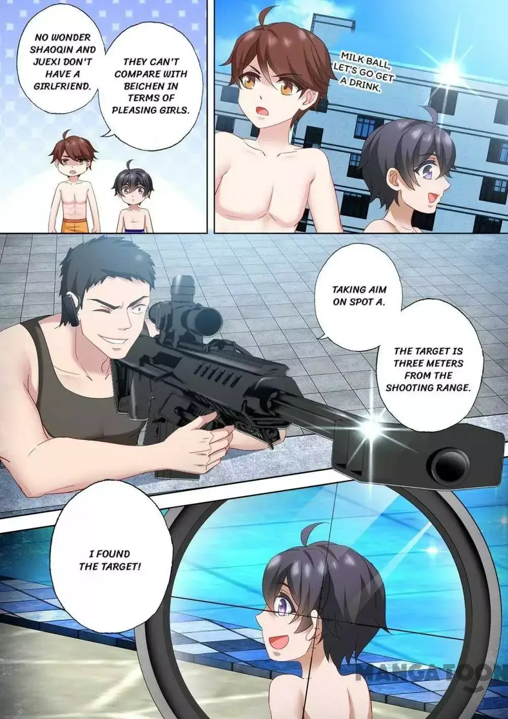 The Expensive Ex-Wife Of A Wealthy Family Chapter 532 page 8