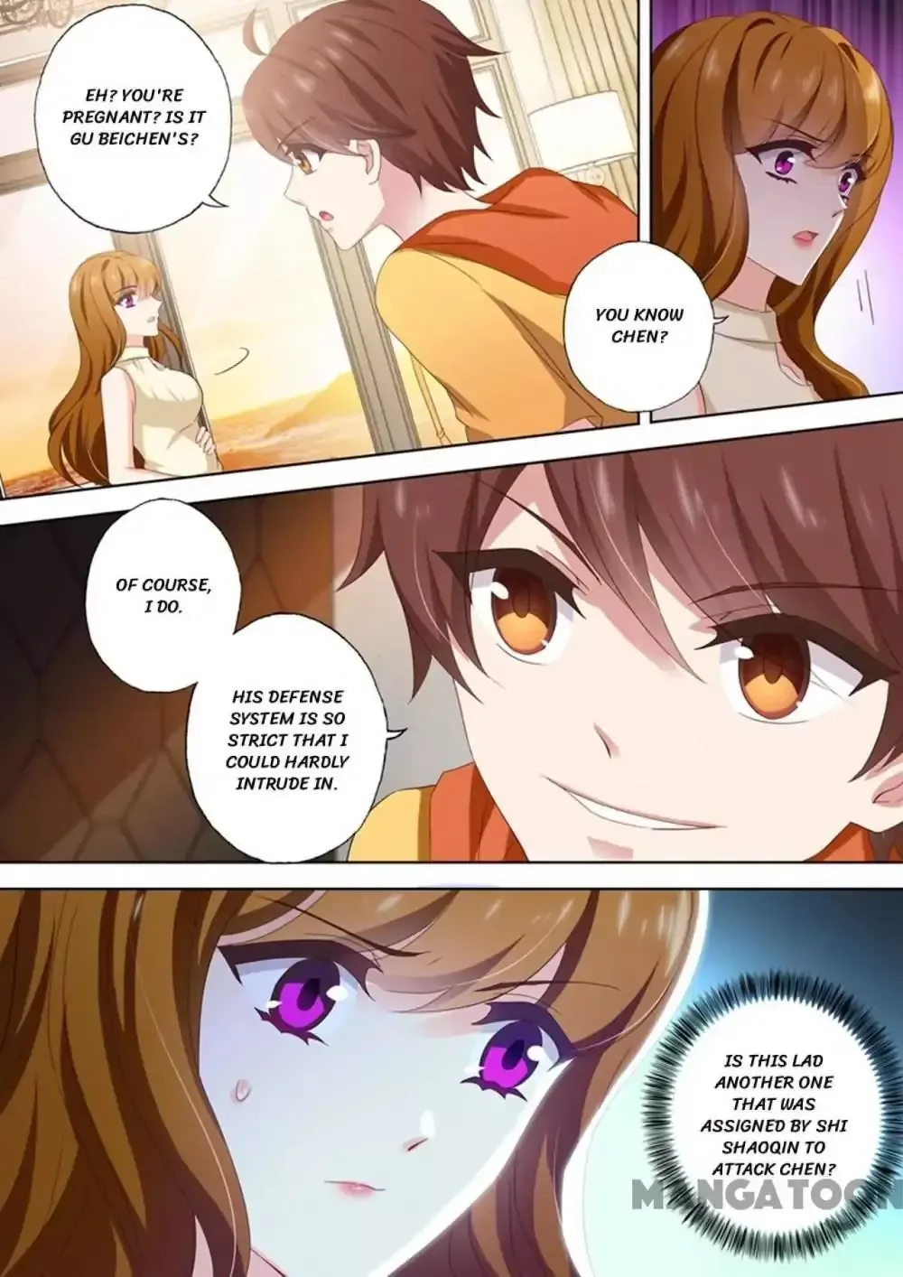 The Expensive Ex-Wife Of A Wealthy Family Chapter 461 page 6