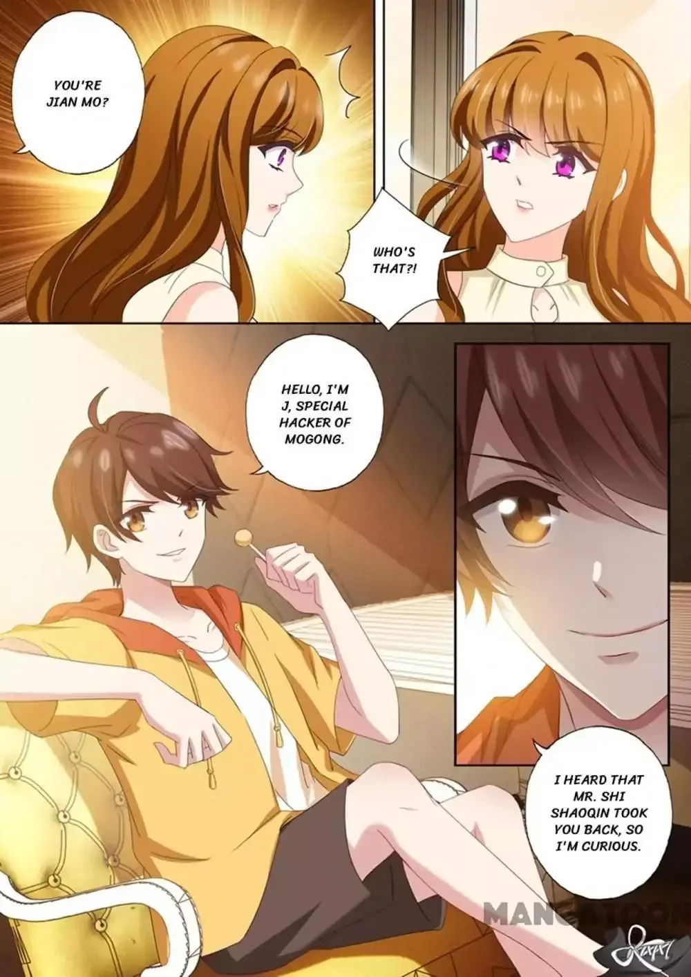 The Expensive Ex-Wife Of A Wealthy Family Chapter 461 page 5