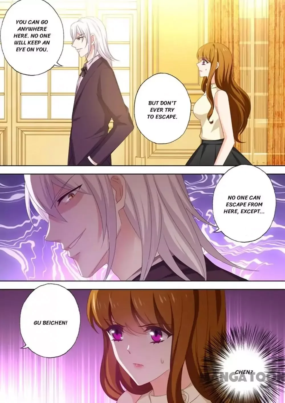The Expensive Ex-Wife Of A Wealthy Family Chapter 461 page 2