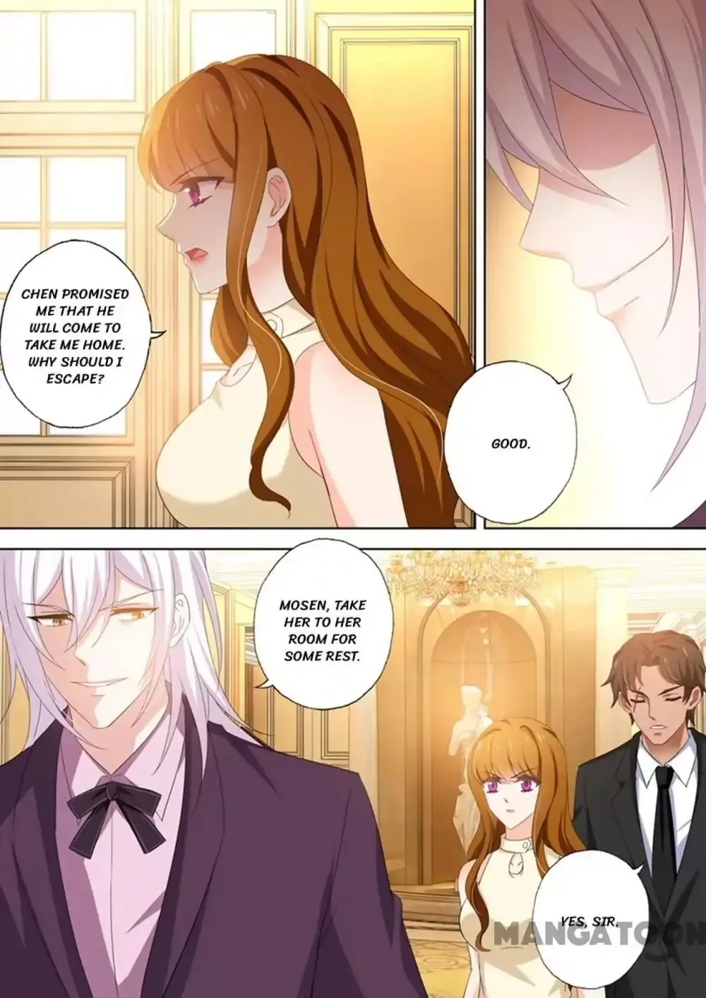 The Expensive Ex-Wife Of A Wealthy Family Chapter 461 page 3