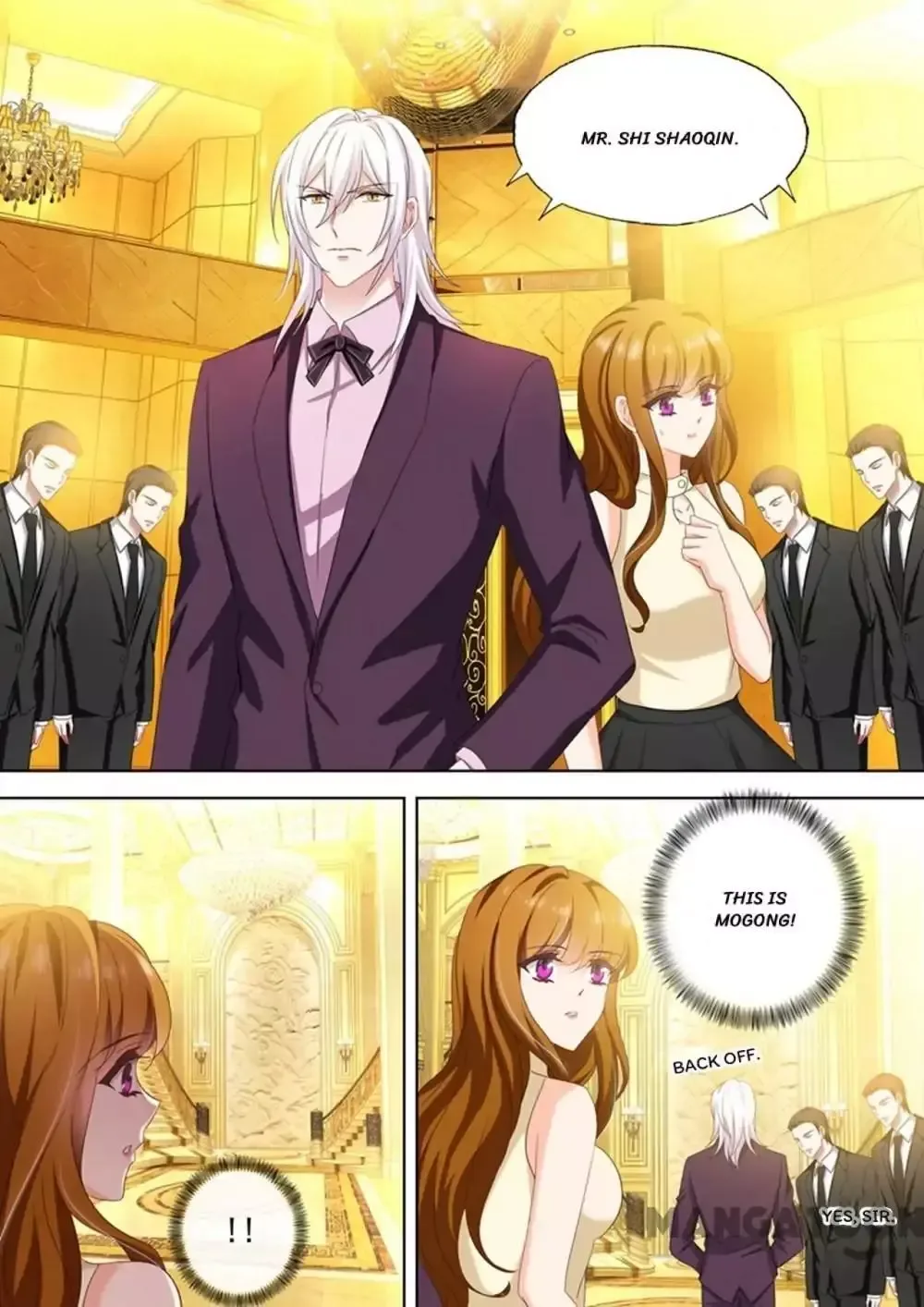 The Expensive Ex-Wife Of A Wealthy Family Chapter 461 page 1