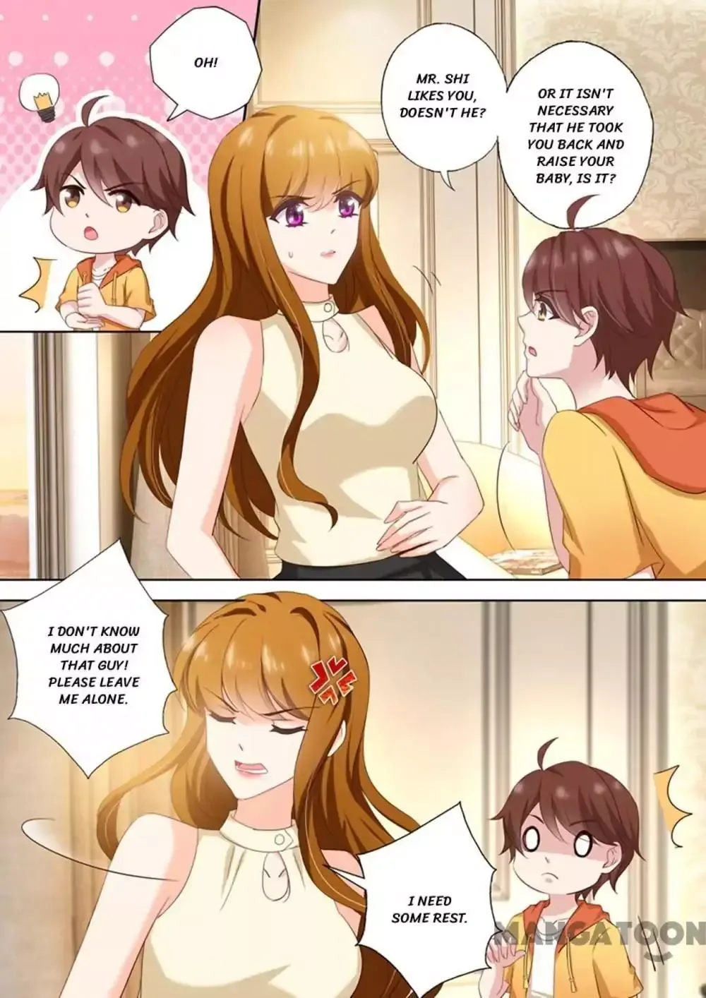 The Expensive Ex-Wife Of A Wealthy Family Chapter 461 page 7