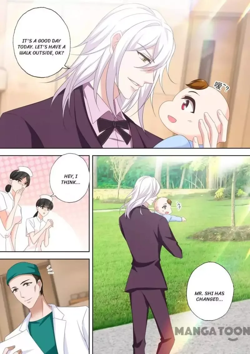 The Expensive Ex-Wife Of A Wealthy Family Chapter 544 page 8