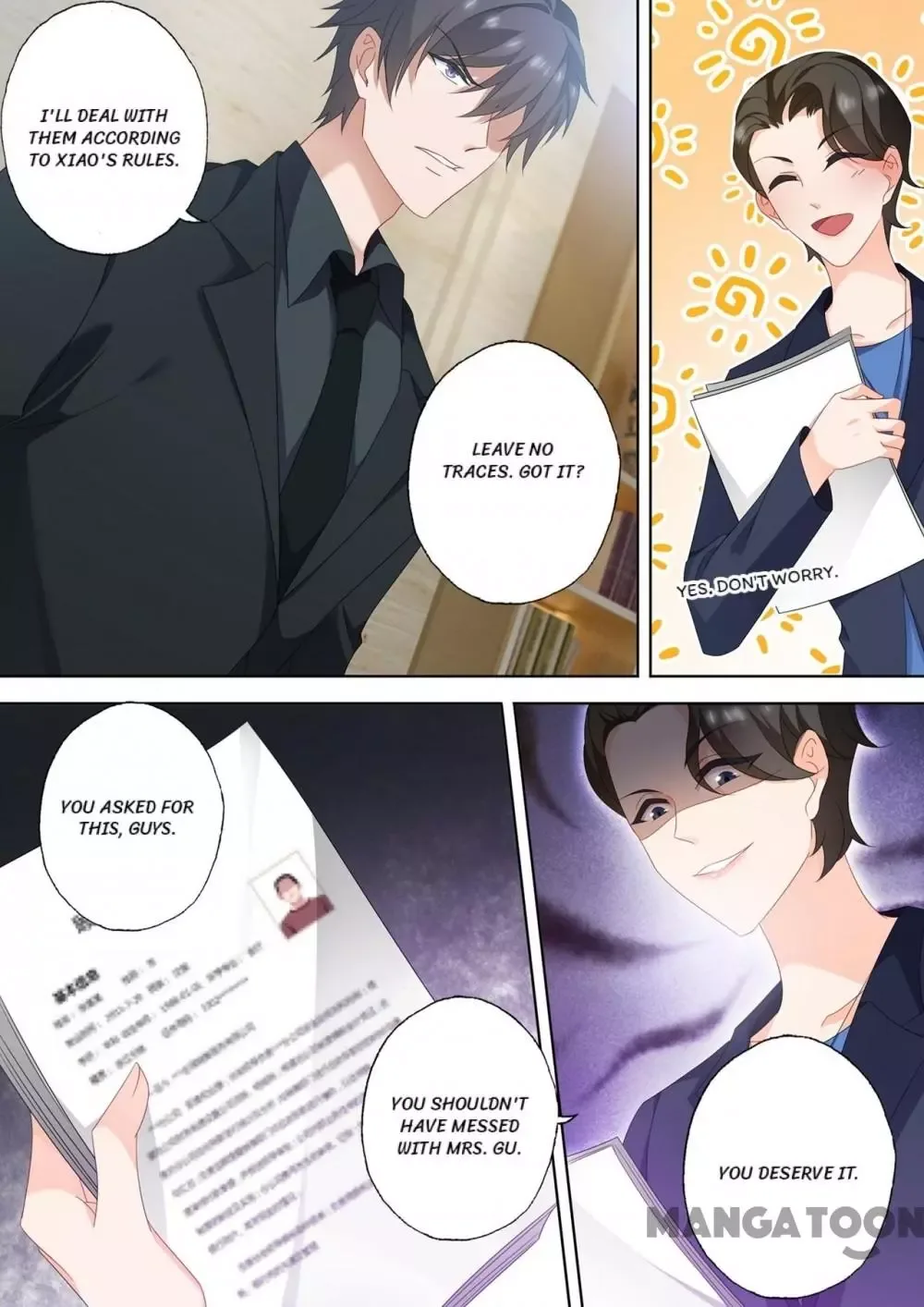 The Expensive Ex-Wife Of A Wealthy Family Chapter 542 page 3