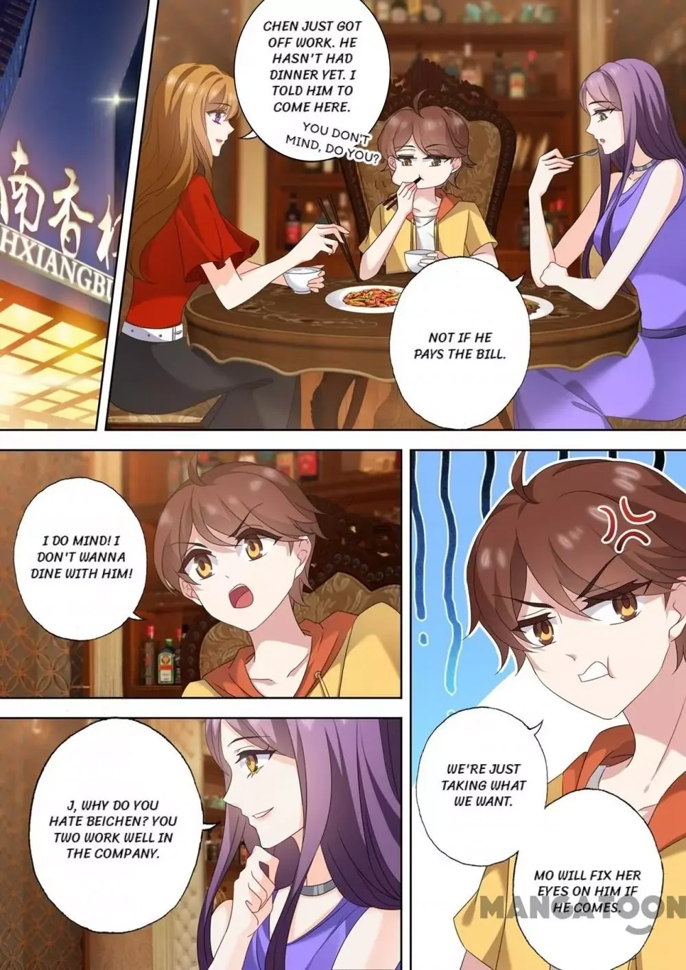 The Expensive Ex-Wife Of A Wealthy Family Chapter 542 page 4