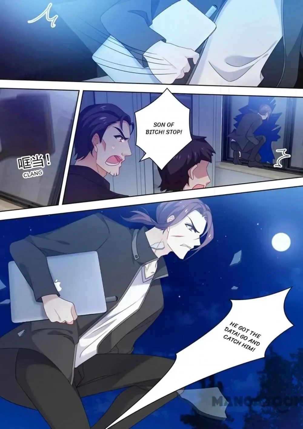 The Expensive Ex-Wife Of A Wealthy Family Chapter 545 page 8