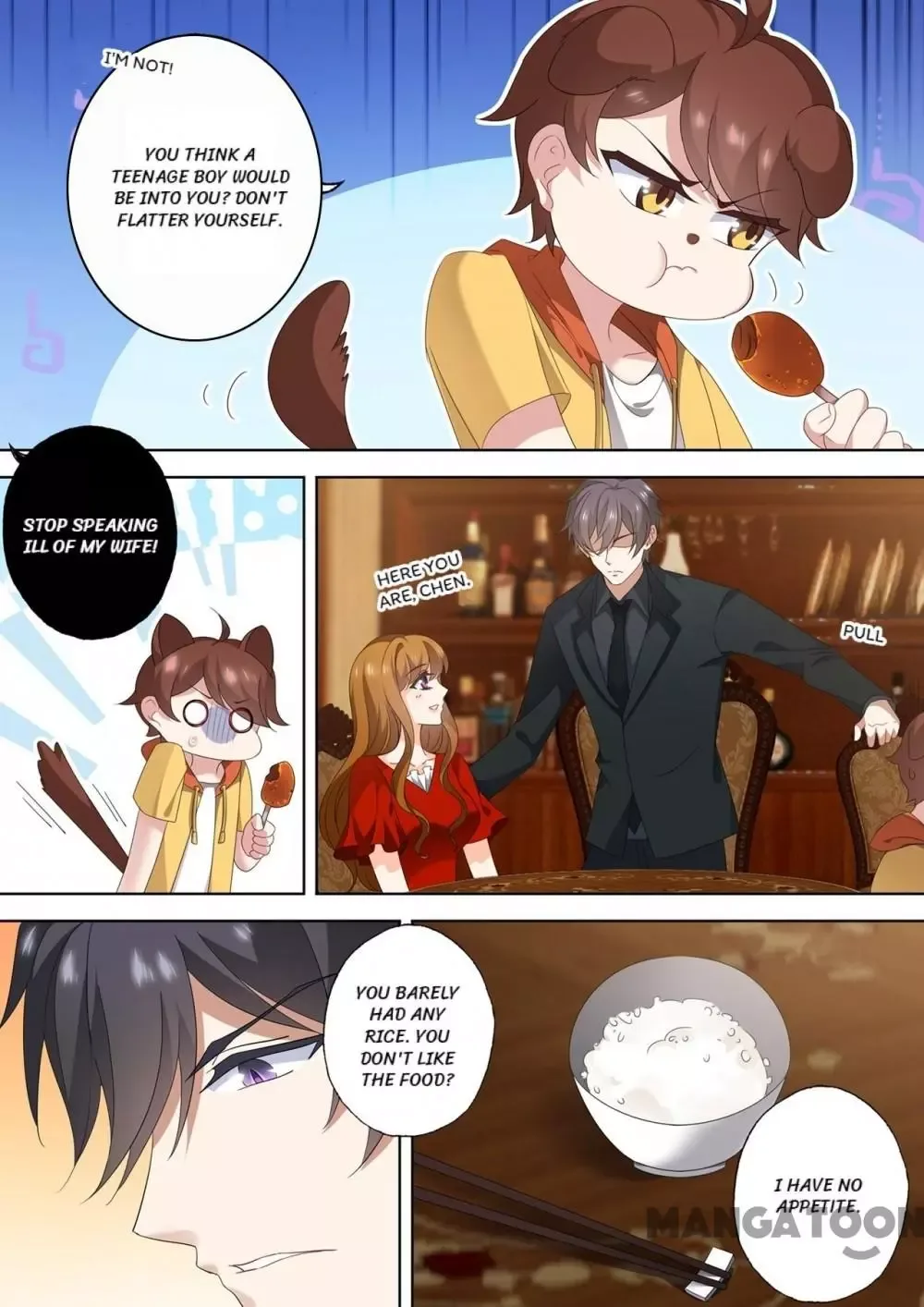 The Expensive Ex-Wife Of A Wealthy Family Chapter 542 page 6