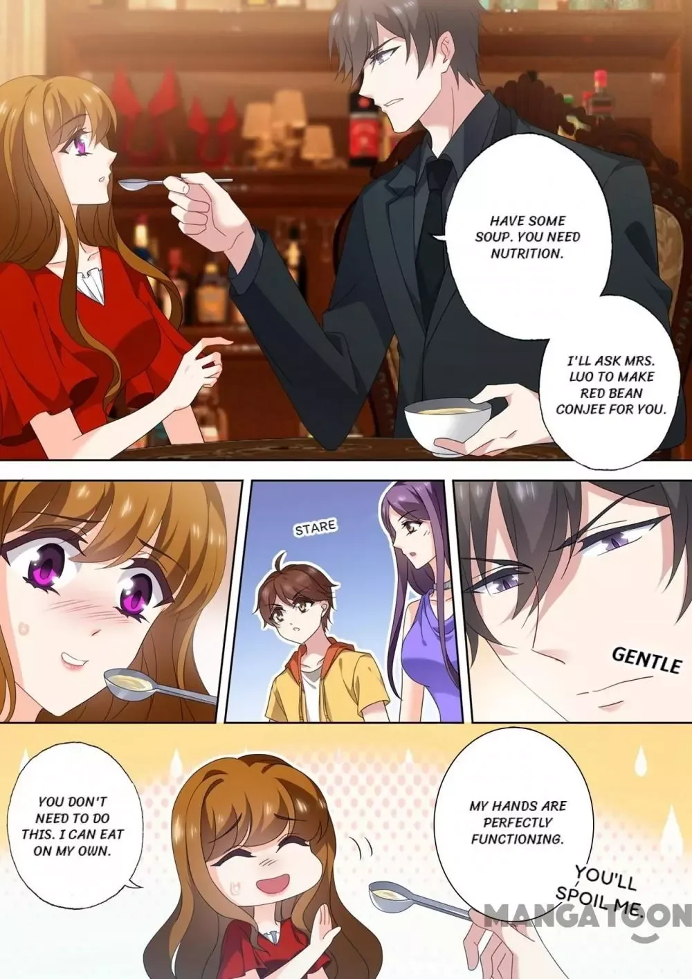 The Expensive Ex-Wife Of A Wealthy Family Chapter 542 page 7