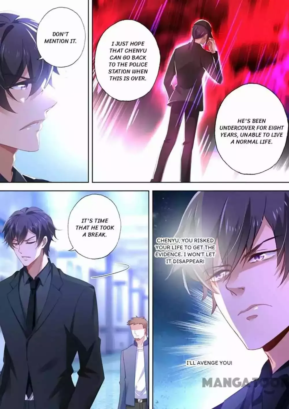 The Expensive Ex-Wife Of A Wealthy Family Chapter 548 page 2