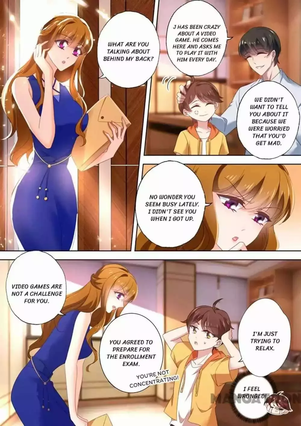 The Expensive Ex-Wife Of A Wealthy Family Chapter 548 page 5