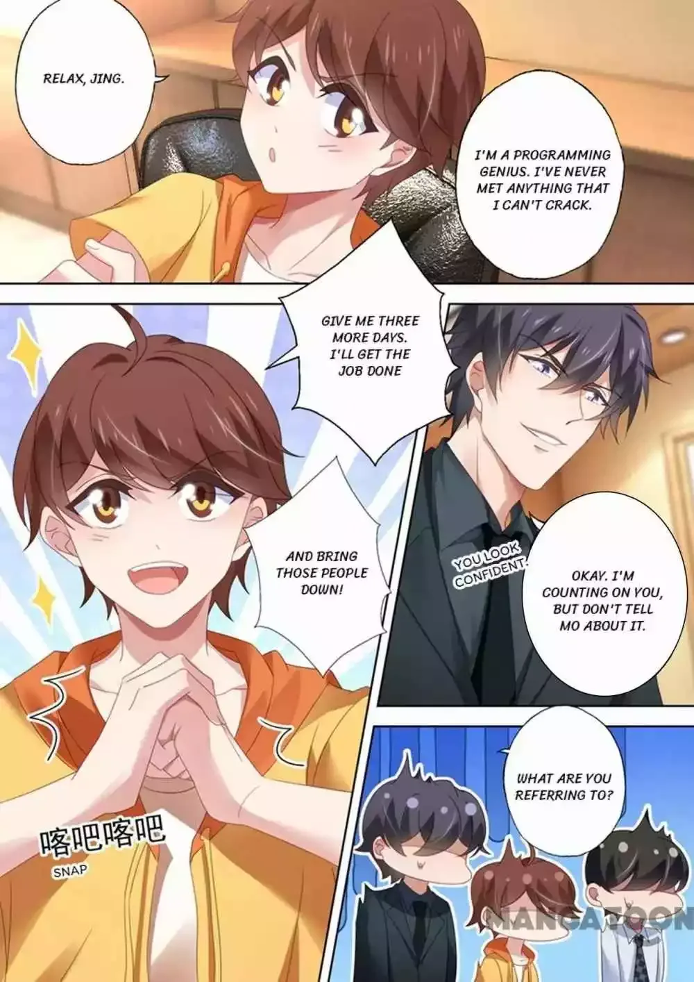 The Expensive Ex-Wife Of A Wealthy Family Chapter 548 page 4