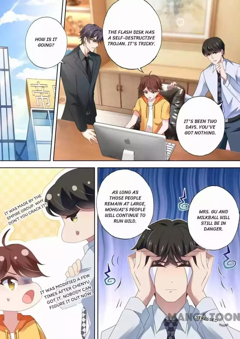 The Expensive Ex-Wife Of A Wealthy Family Chapter 548 page 3