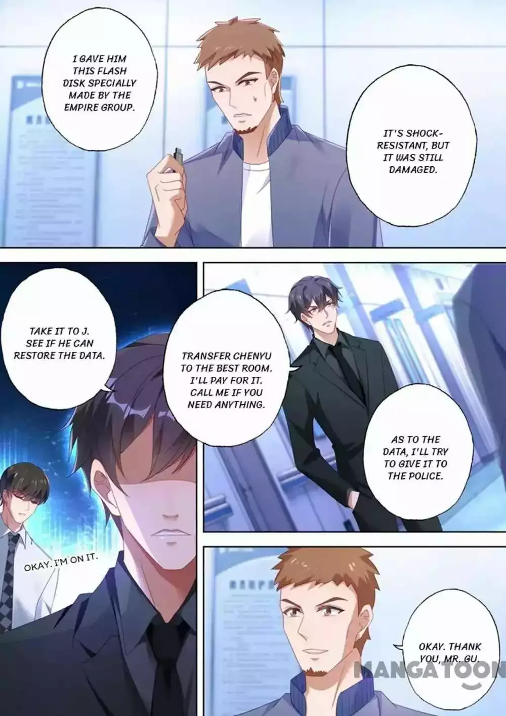 The Expensive Ex-Wife Of A Wealthy Family Chapter 548 page 1