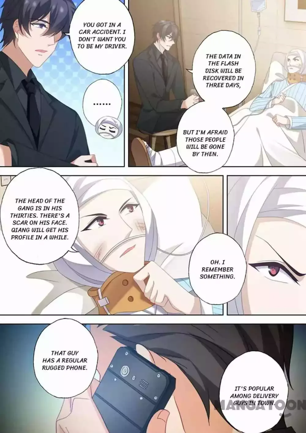The Expensive Ex-Wife Of A Wealthy Family Chapter 549 page 6