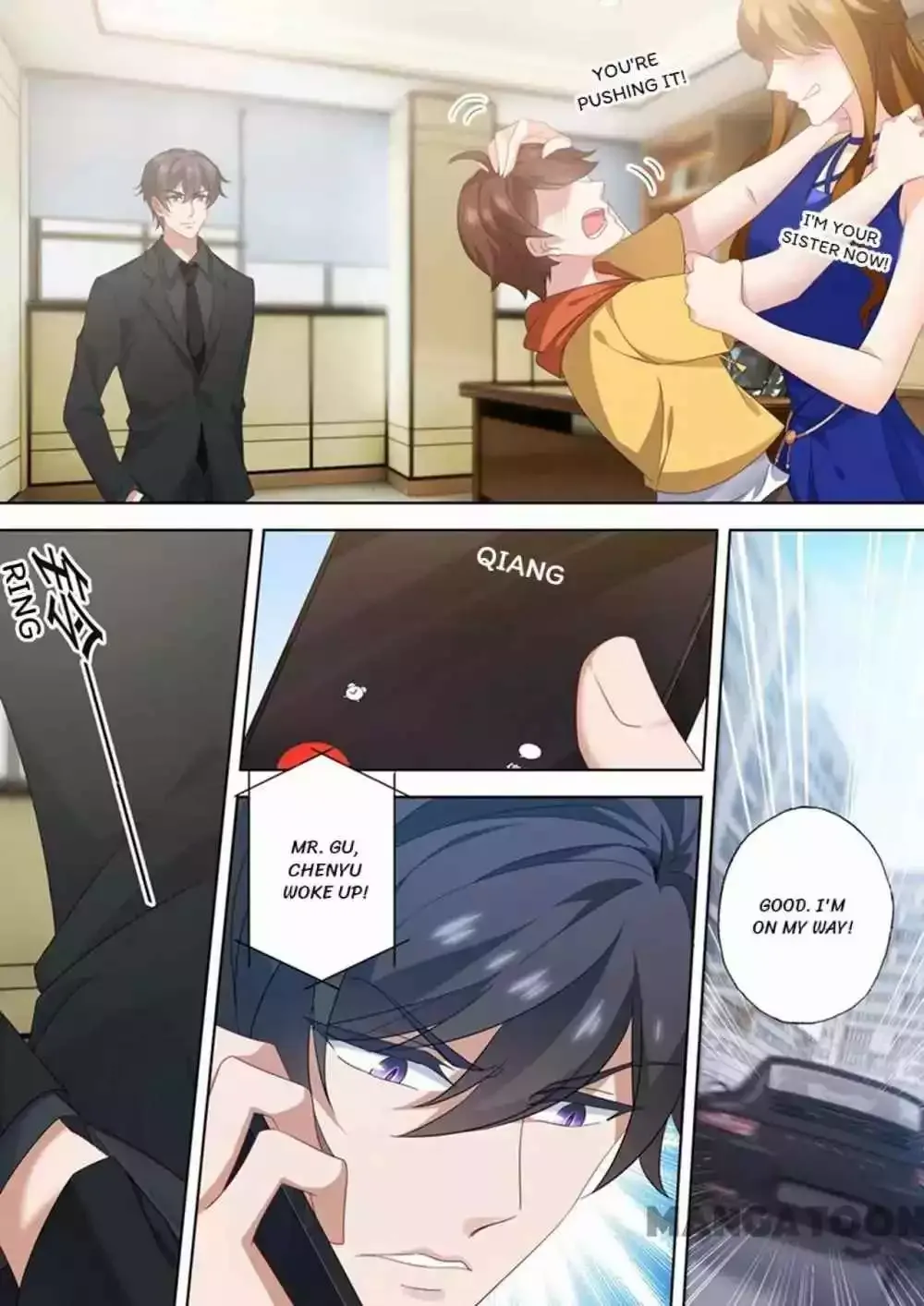 The Expensive Ex-Wife Of A Wealthy Family Chapter 549 page 4