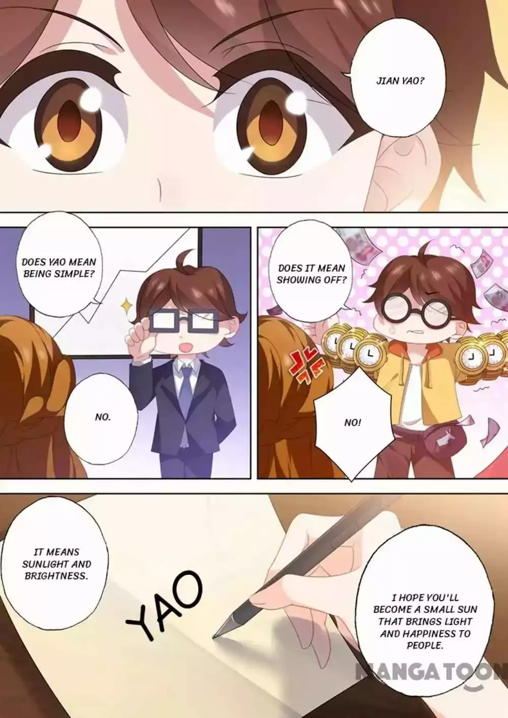 The Expensive Ex-Wife Of A Wealthy Family Chapter 549 page 1
