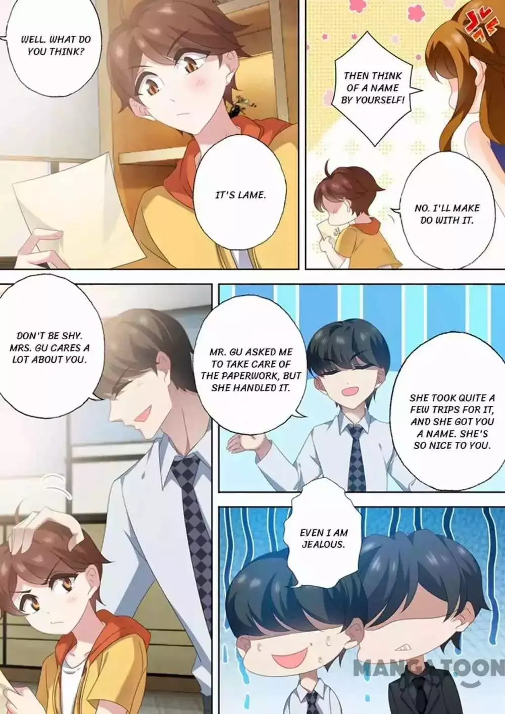 The Expensive Ex-Wife Of A Wealthy Family Chapter 549 page 2