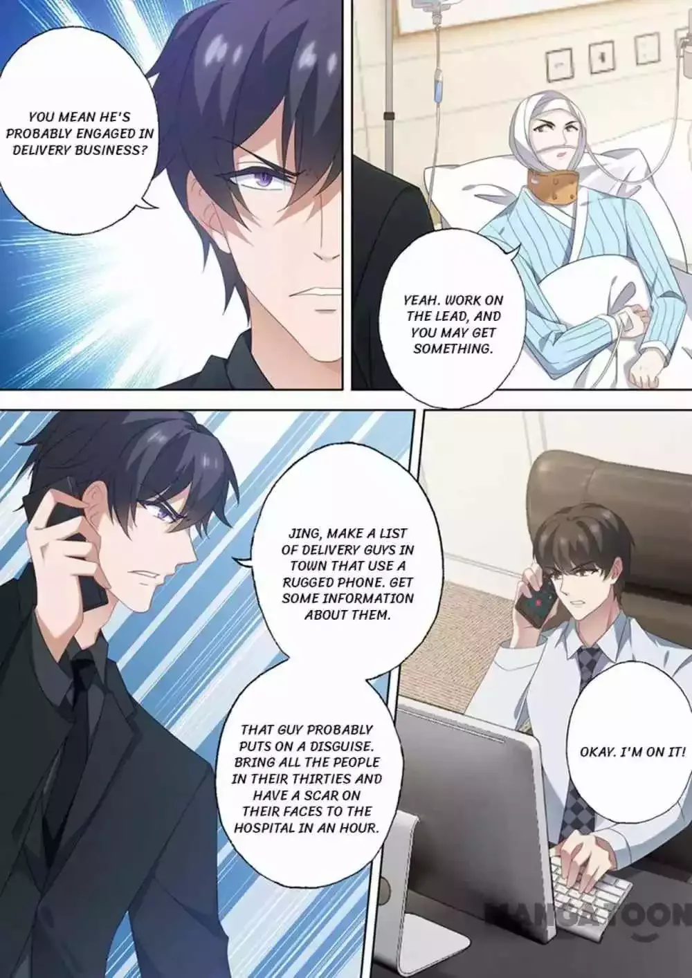 The Expensive Ex-Wife Of A Wealthy Family Chapter 549 page 7