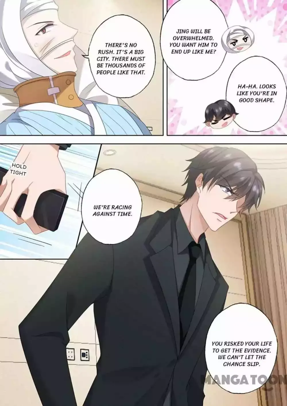 The Expensive Ex-Wife Of A Wealthy Family Chapter 549 page 8