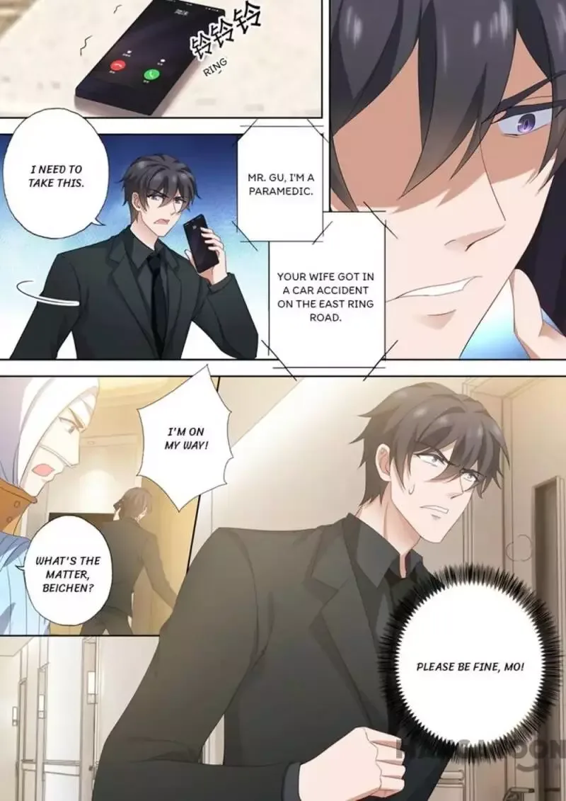The Expensive Ex-Wife Of A Wealthy Family Chapter 551 page 8