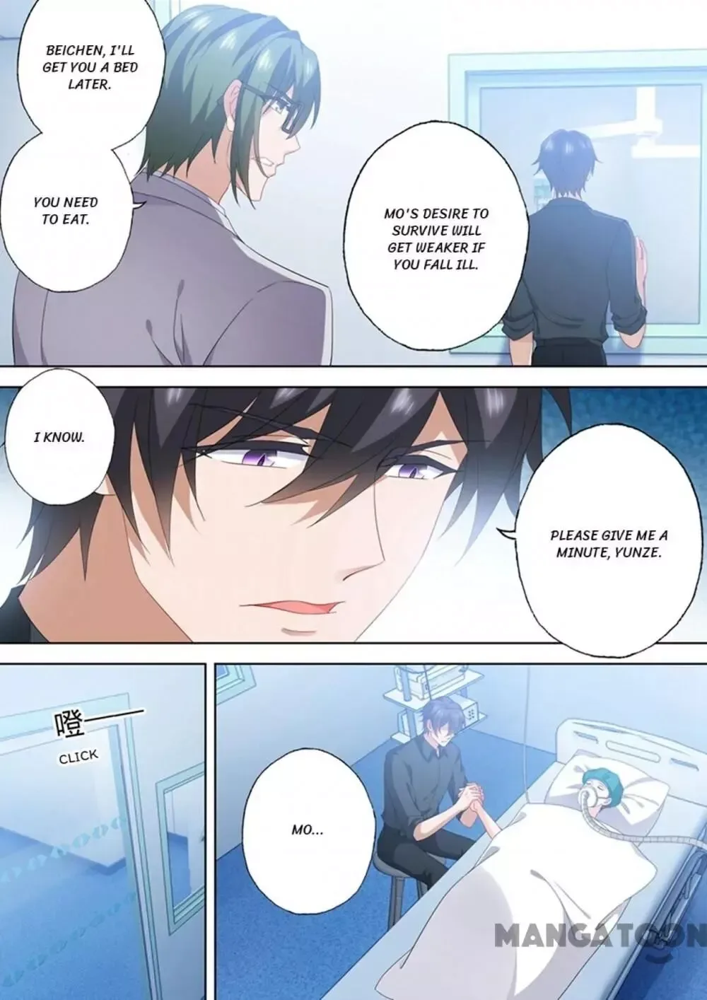The Expensive Ex-Wife Of A Wealthy Family Chapter 555 page 1