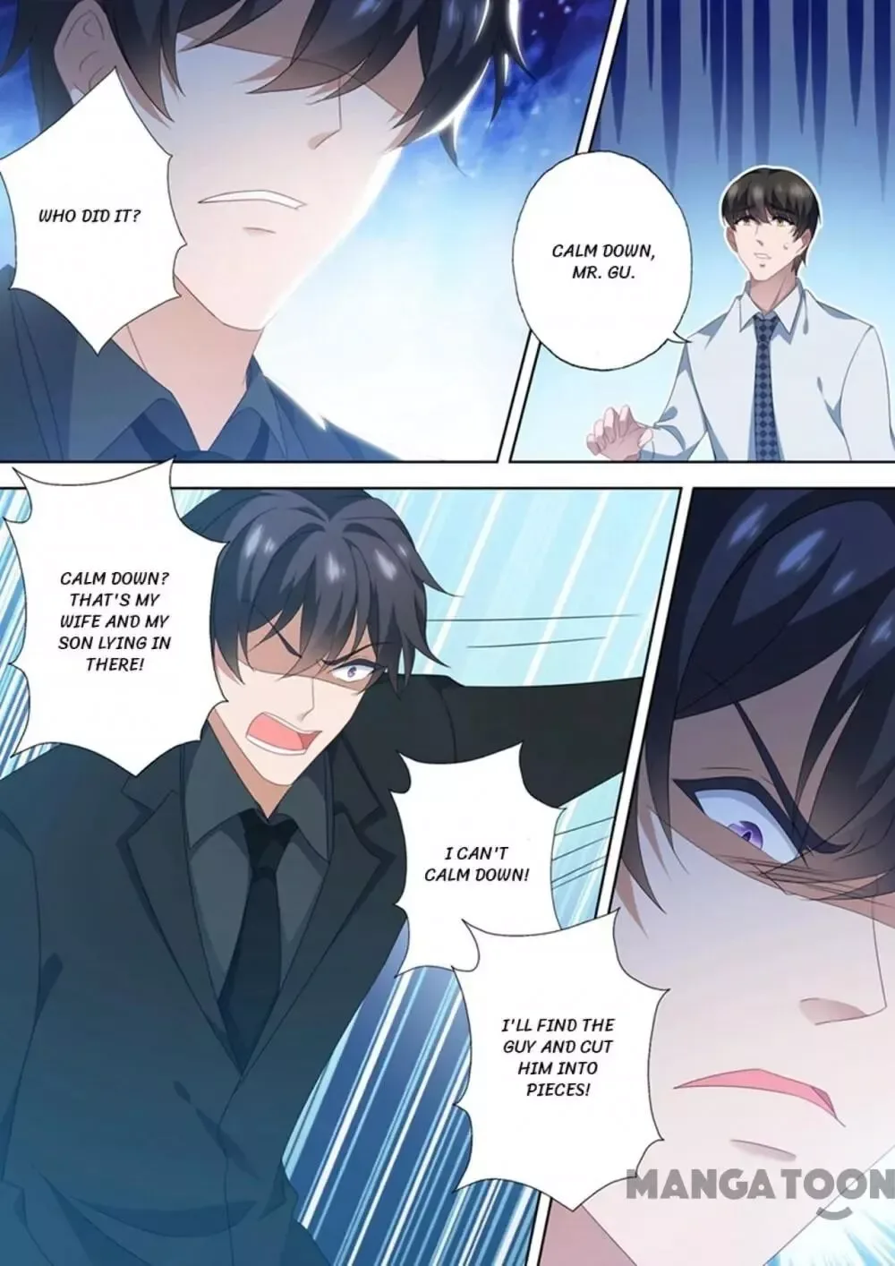 The Expensive Ex-Wife Of A Wealthy Family Chapter 552 page 2