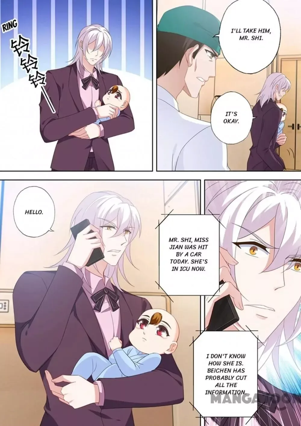 The Expensive Ex-Wife Of A Wealthy Family Chapter 555 page 5