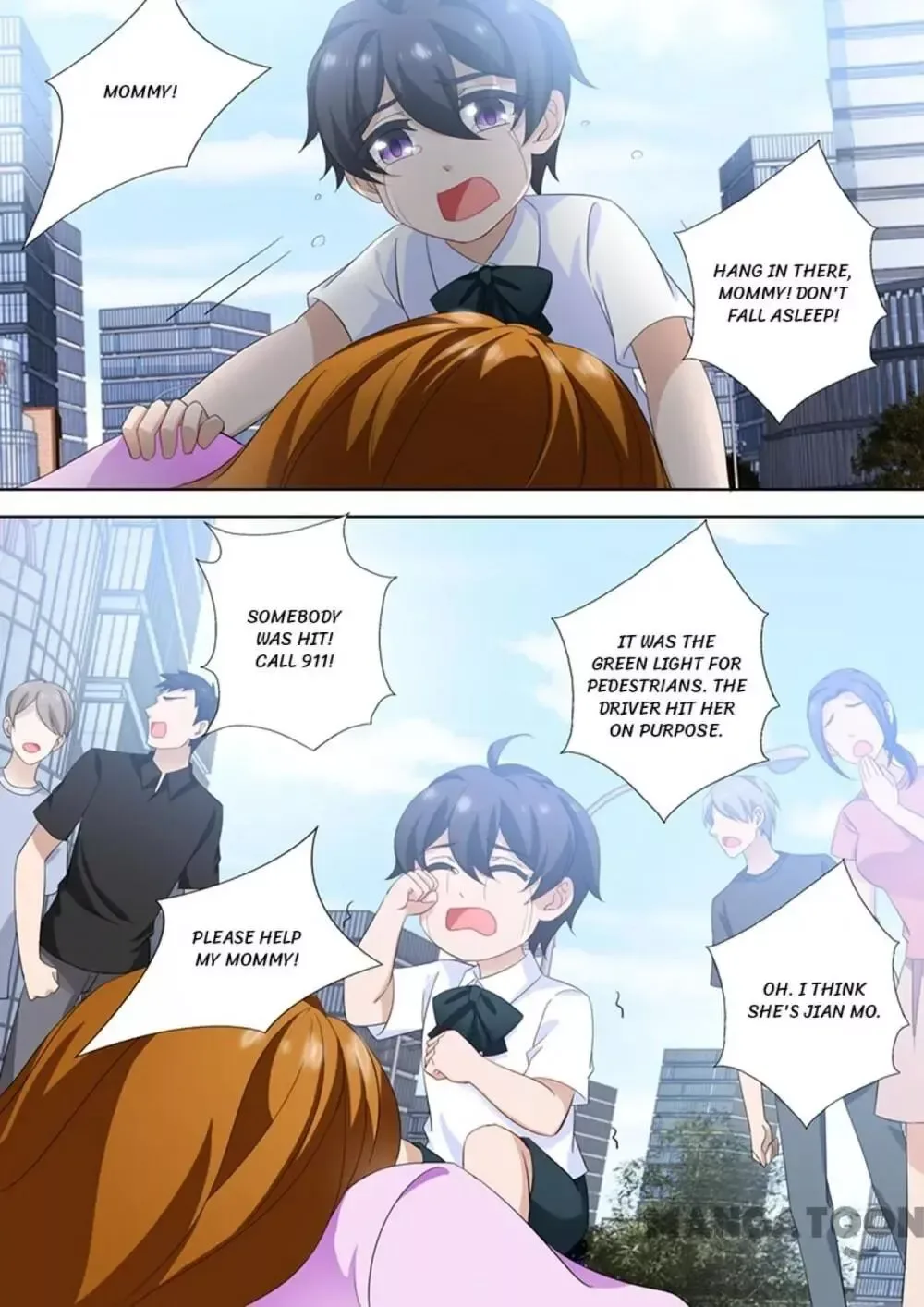 The Expensive Ex-Wife Of A Wealthy Family Chapter 551 page 5