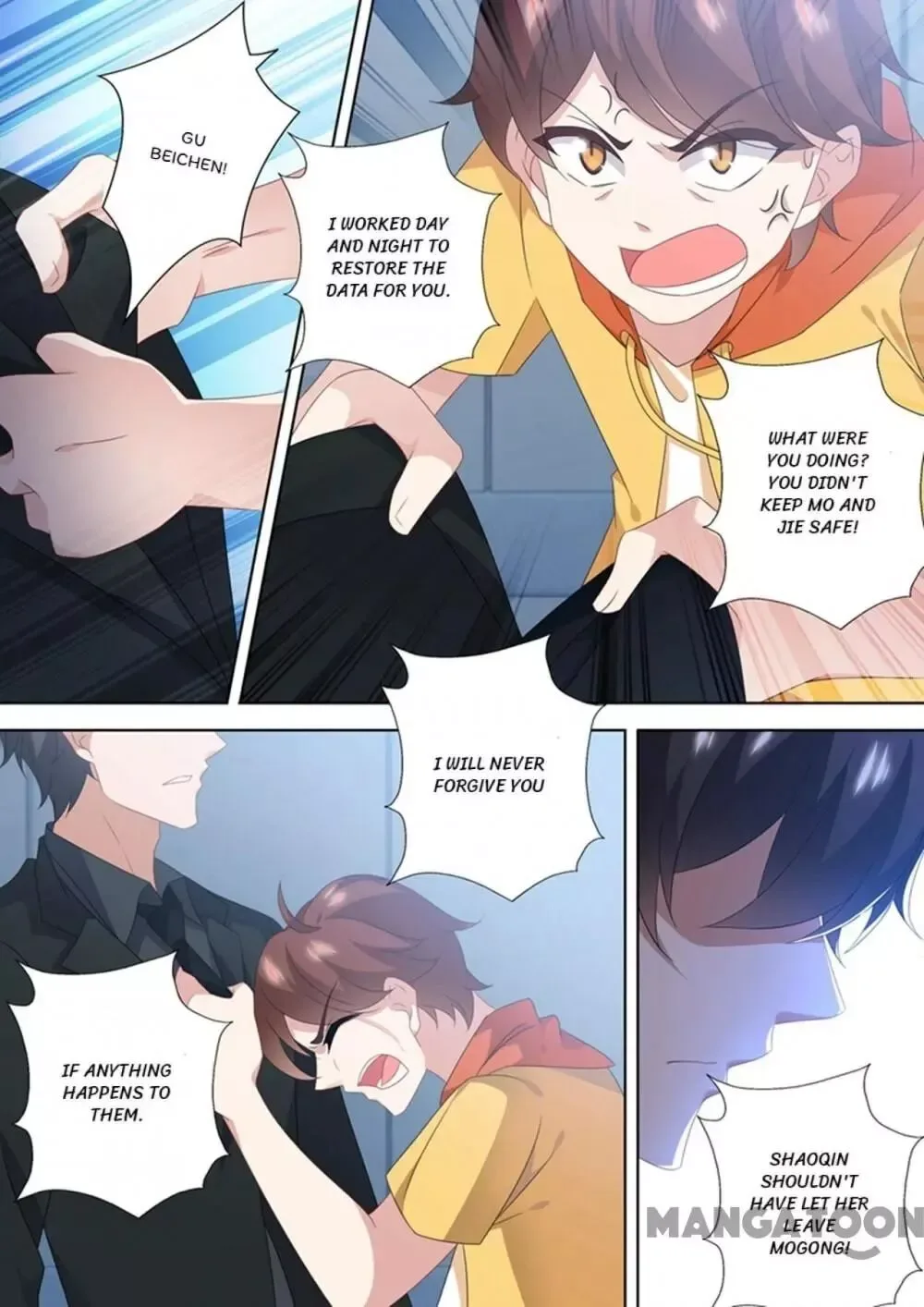 The Expensive Ex-Wife Of A Wealthy Family Chapter 552 page 4