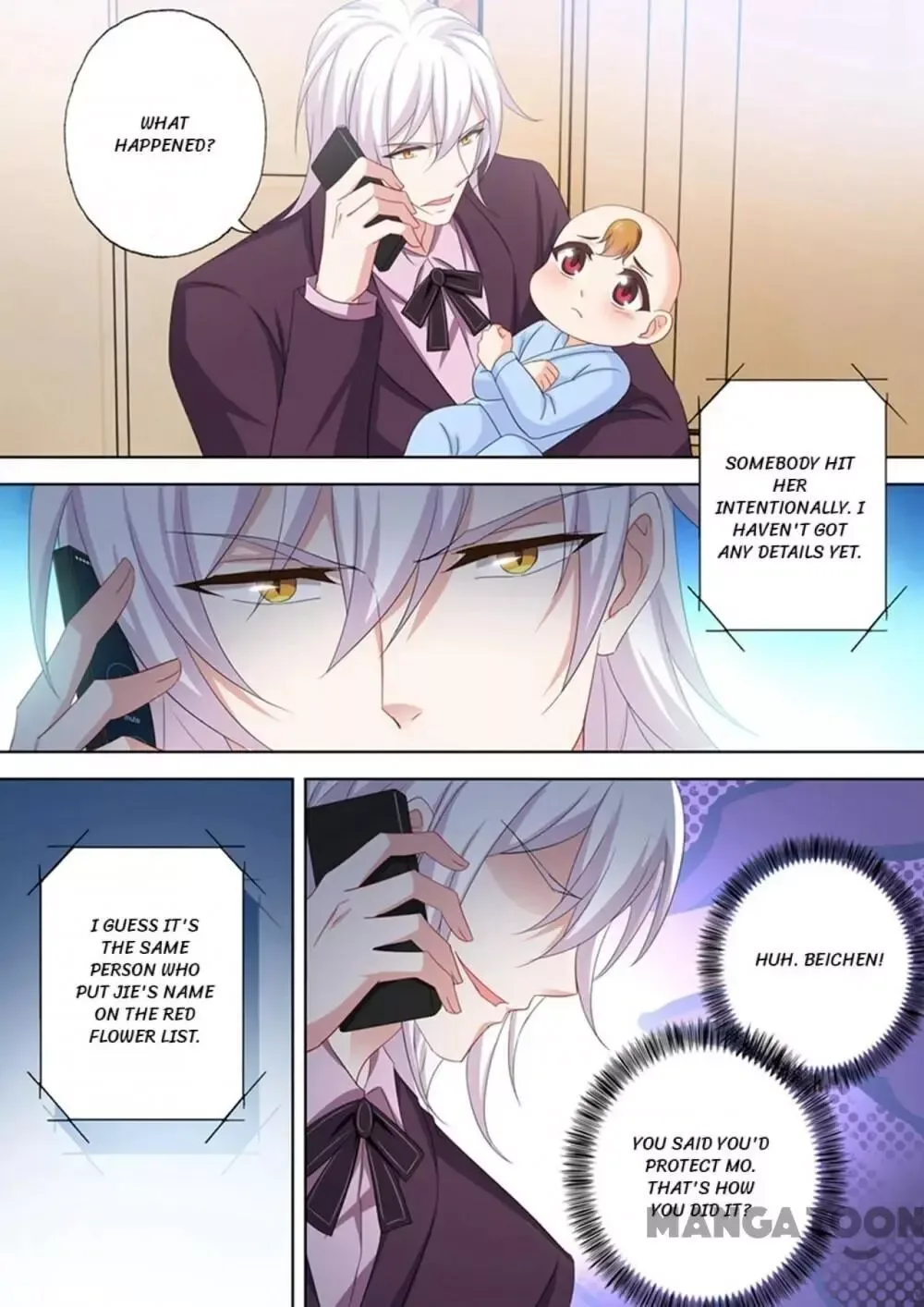 The Expensive Ex-Wife Of A Wealthy Family Chapter 555 page 6