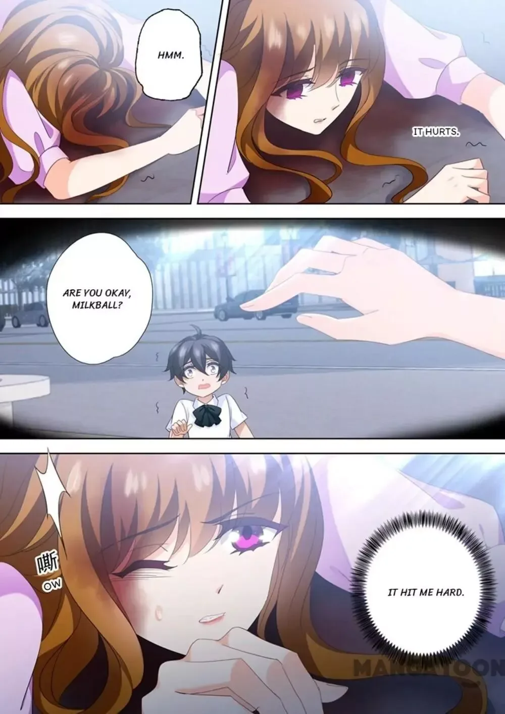 The Expensive Ex-Wife Of A Wealthy Family Chapter 551 page 3