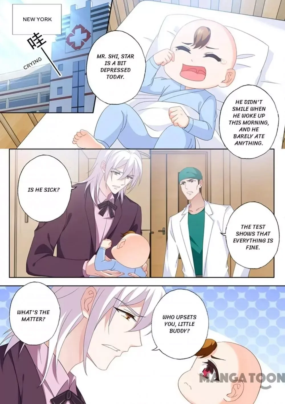 The Expensive Ex-Wife Of A Wealthy Family Chapter 555 page 3