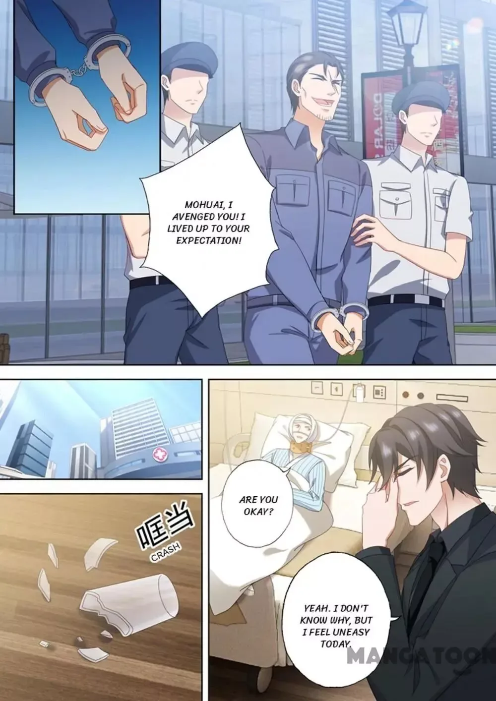 The Expensive Ex-Wife Of A Wealthy Family Chapter 551 page 7