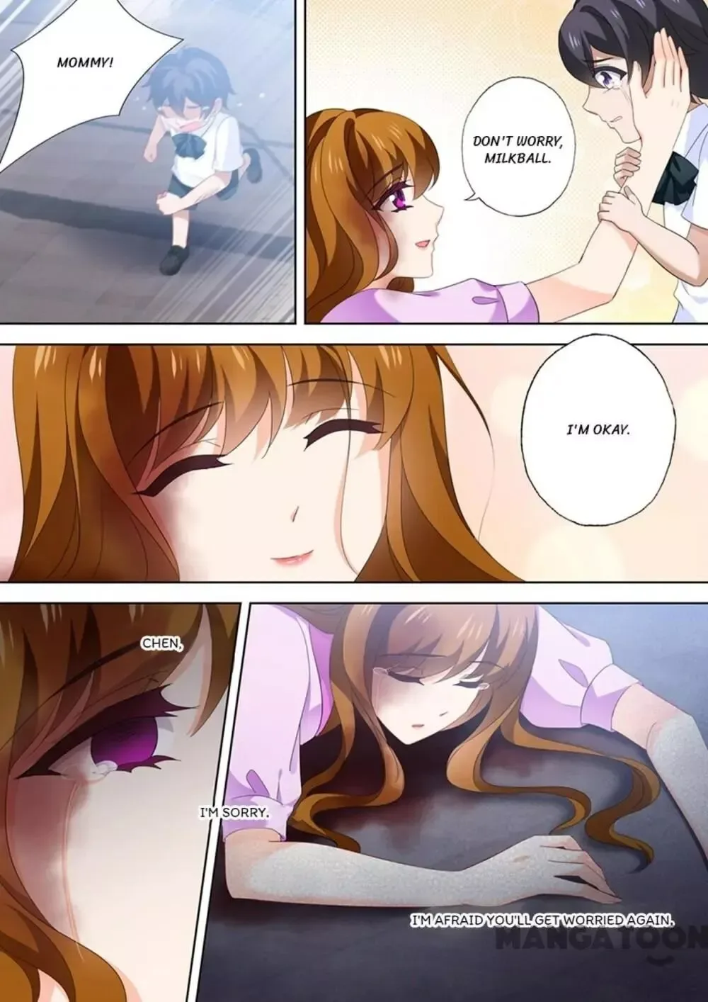 The Expensive Ex-Wife Of A Wealthy Family Chapter 551 page 4