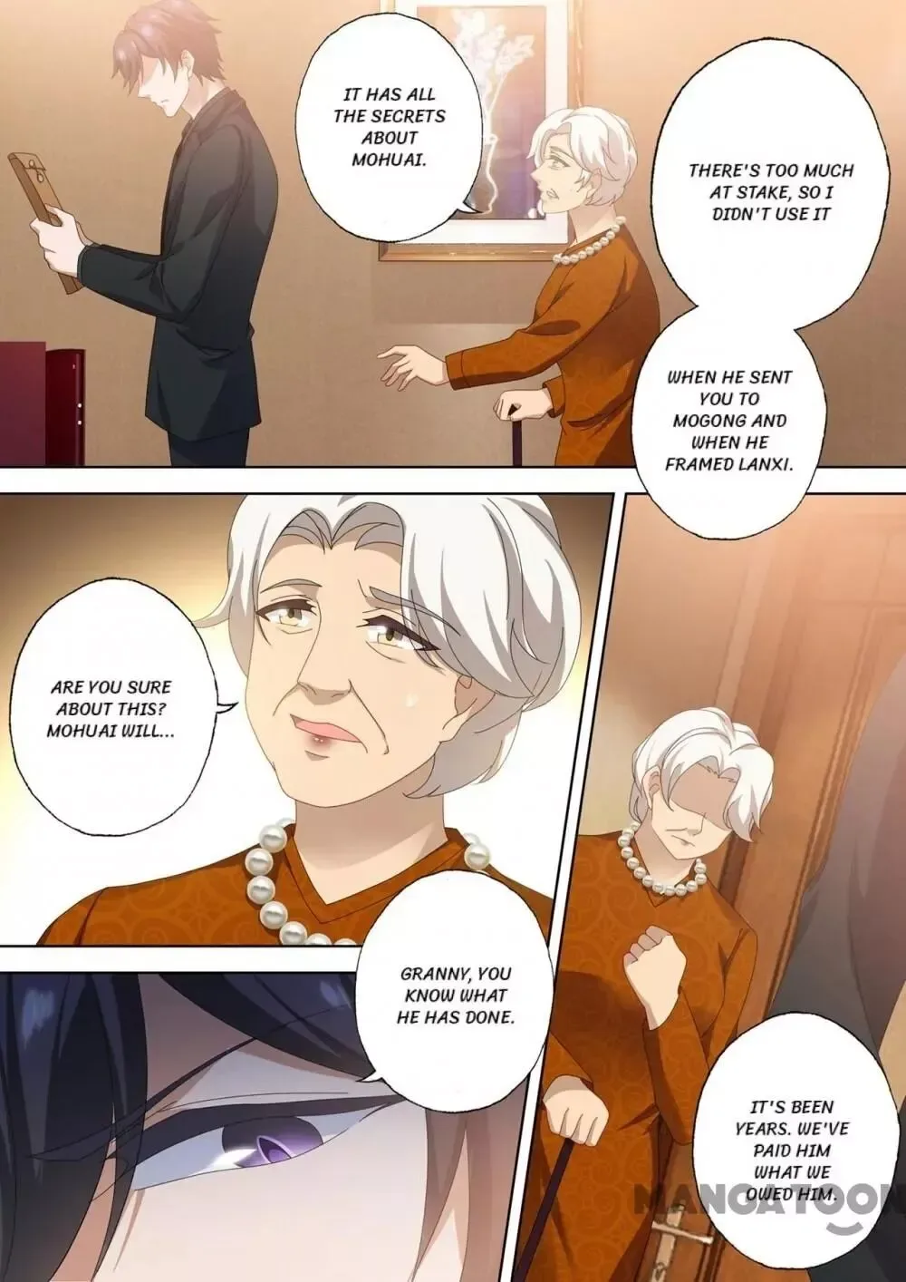 The Expensive Ex-Wife Of A Wealthy Family Chapter 556 page 3