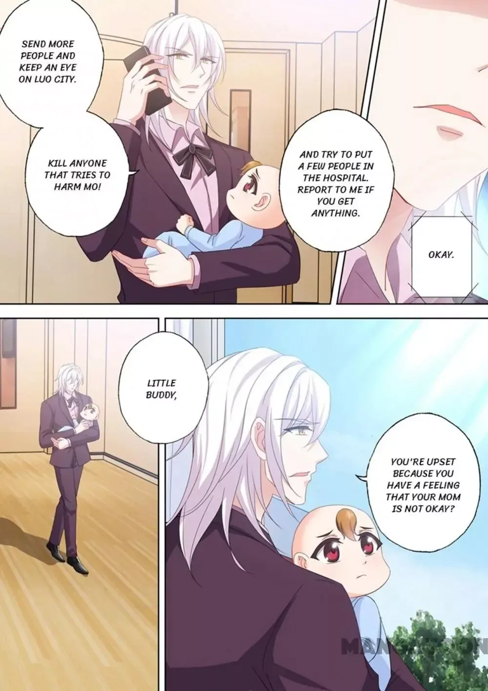 The Expensive Ex-Wife Of A Wealthy Family Chapter 555 page 7