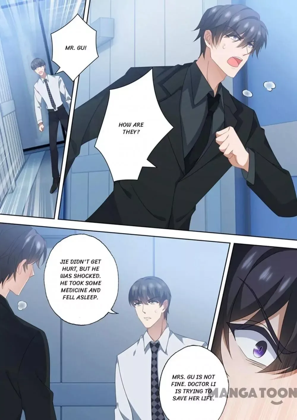 The Expensive Ex-Wife Of A Wealthy Family Chapter 552 page 1