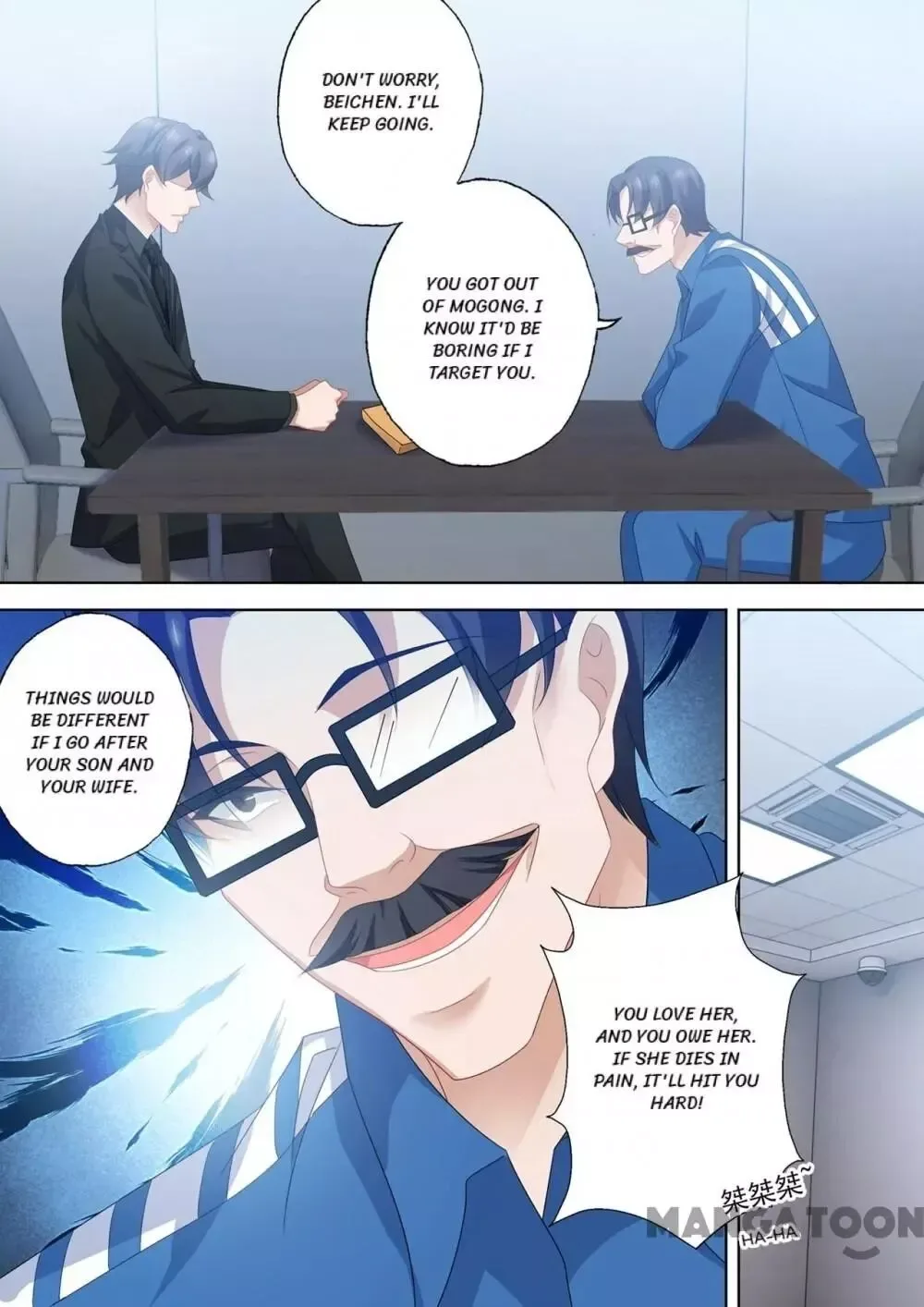 The Expensive Ex-Wife Of A Wealthy Family Chapter 556 page 6