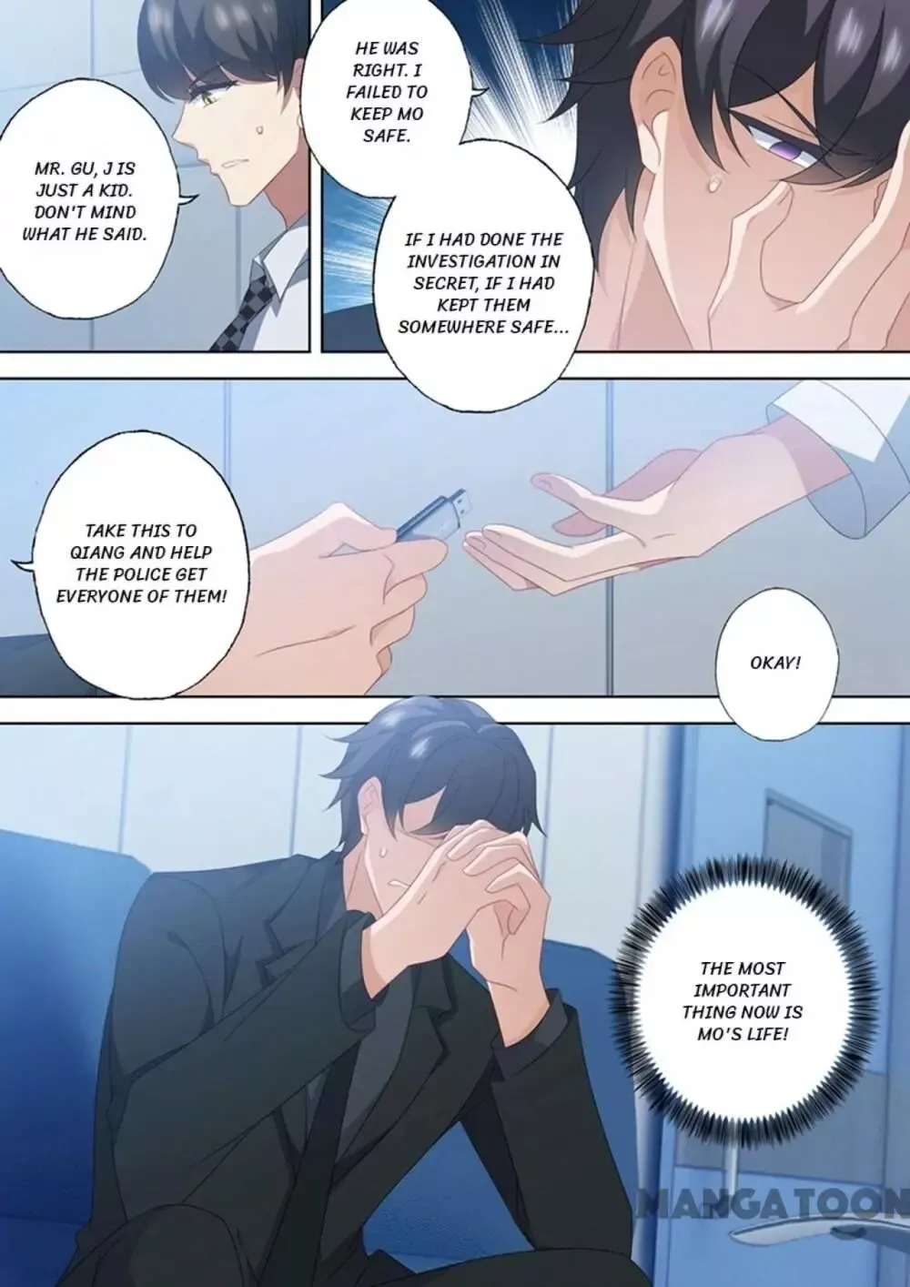 The Expensive Ex-Wife Of A Wealthy Family Chapter 552 page 6