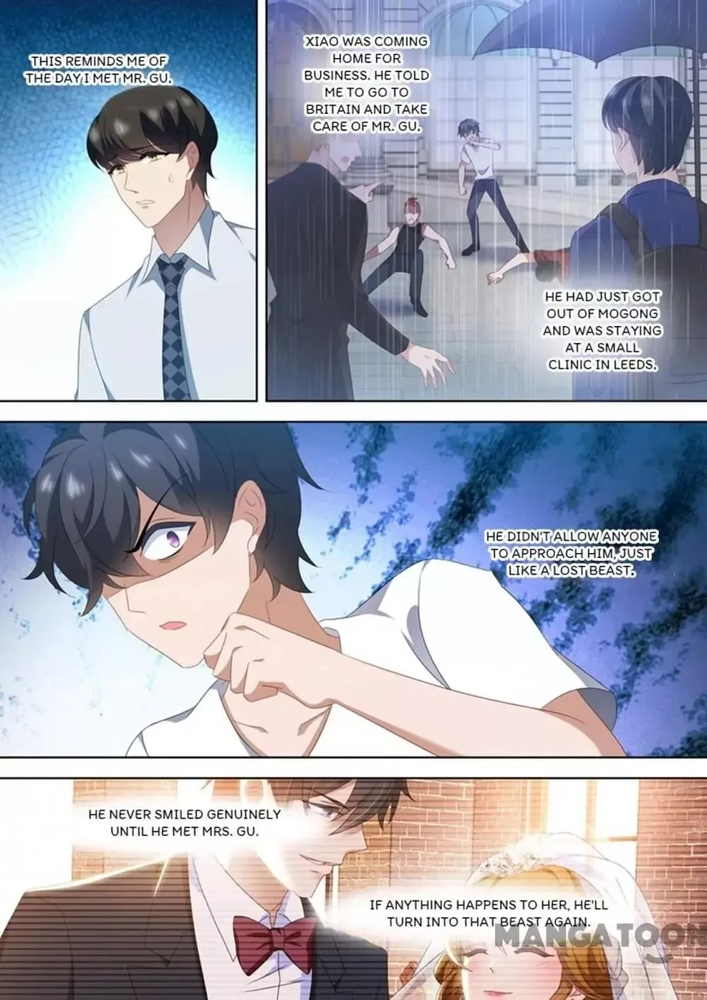 The Expensive Ex-Wife Of A Wealthy Family Chapter 552 page 3