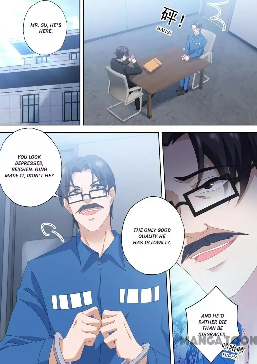 The Expensive Ex-Wife Of A Wealthy Family Chapter 556 page 4