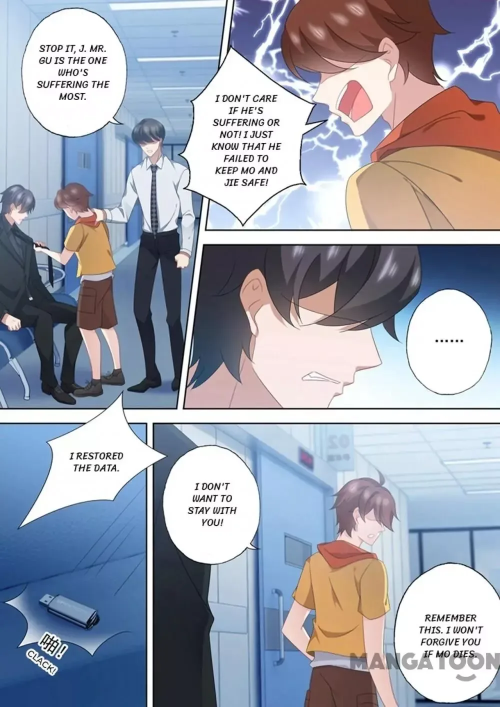 The Expensive Ex-Wife Of A Wealthy Family Chapter 552 page 5