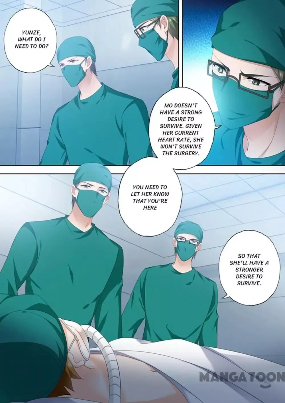 The Expensive Ex-Wife Of A Wealthy Family Chapter 554 page 1