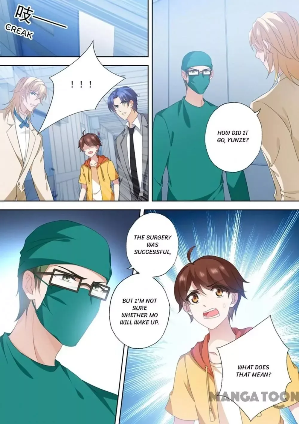 The Expensive Ex-Wife Of A Wealthy Family Chapter 554 page 6