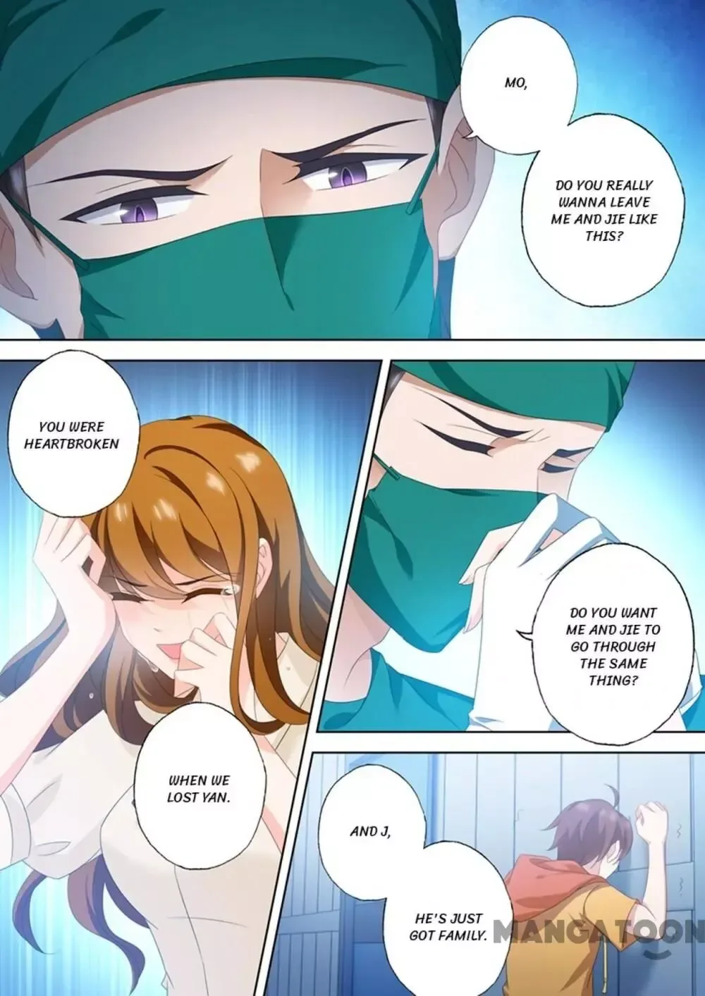 The Expensive Ex-Wife Of A Wealthy Family Chapter 554 page 3