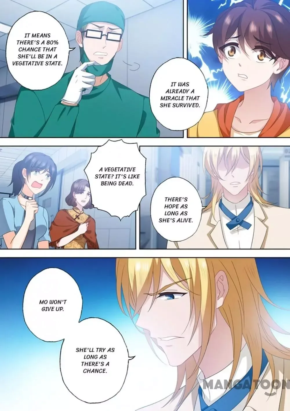The Expensive Ex-Wife Of A Wealthy Family Chapter 554 page 7