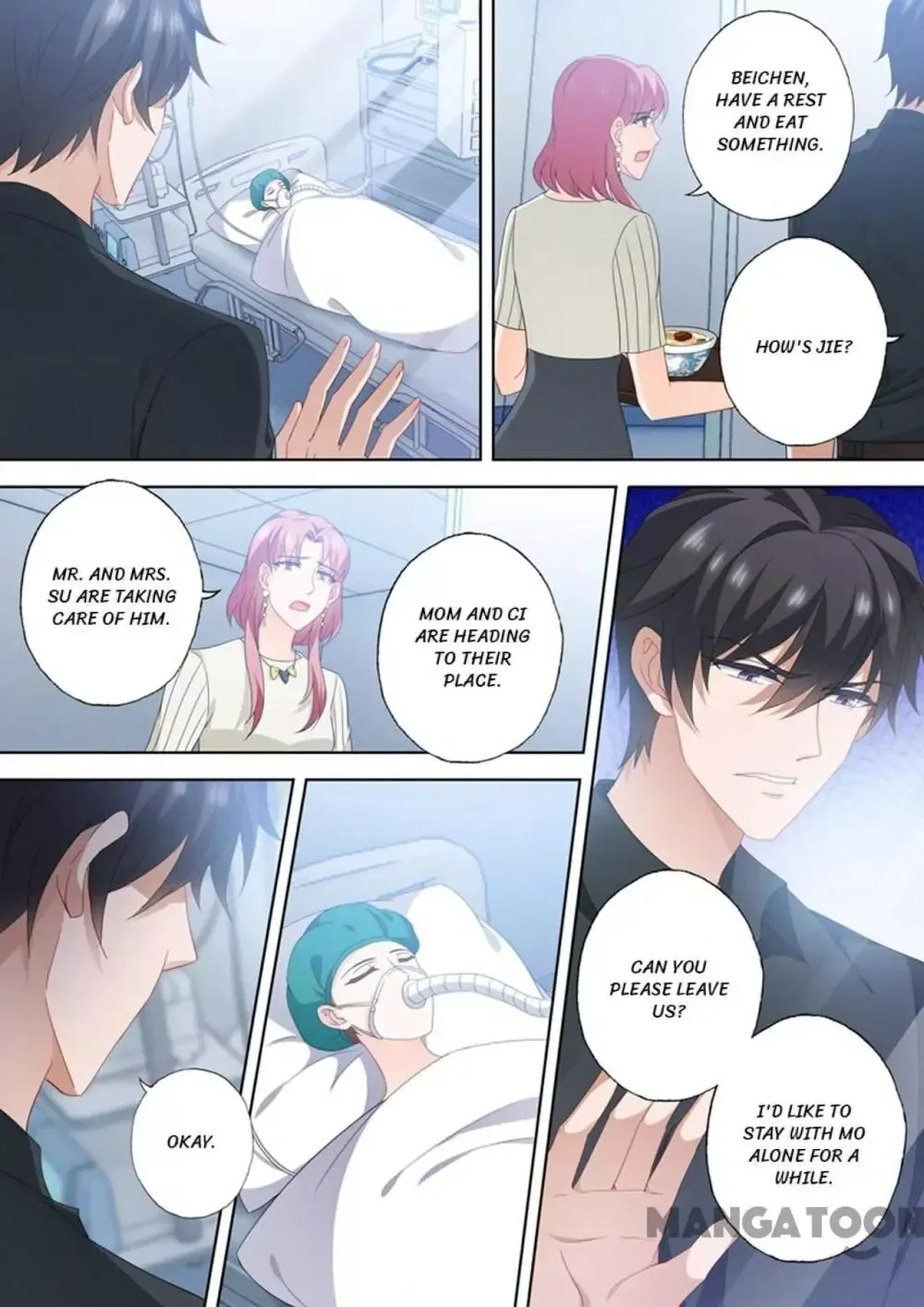 The Expensive Ex-Wife Of A Wealthy Family Chapter 554 page 8