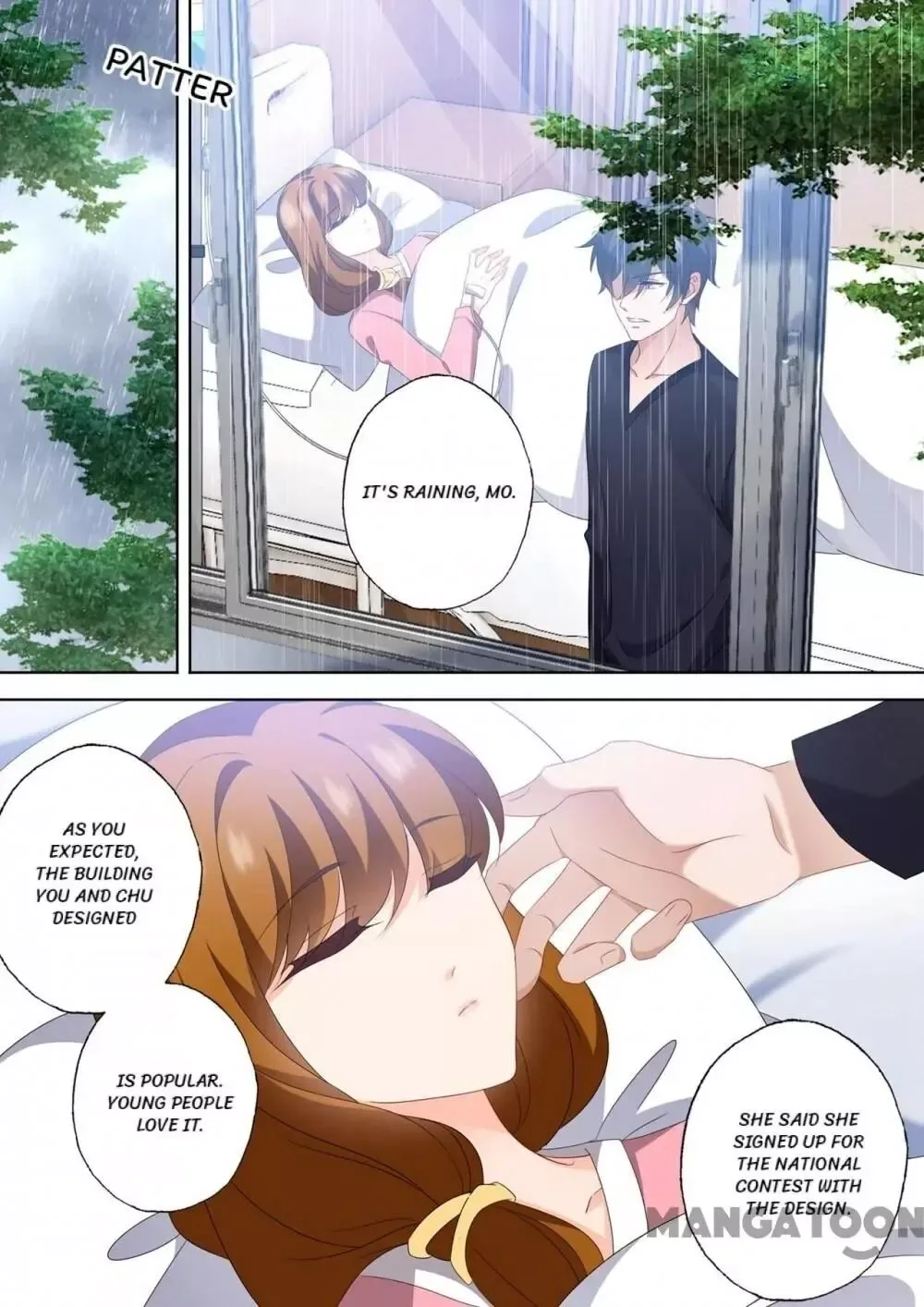The Expensive Ex-Wife Of A Wealthy Family Chapter 559 page 1