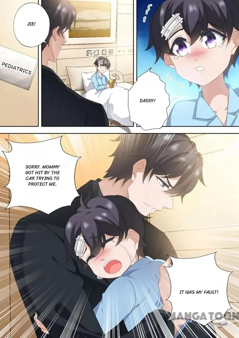The Expensive Ex-Wife Of A Wealthy Family Chapter 558 page 3